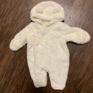 Cute bear body suit